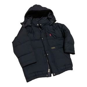 Boys 4T Polo Ralph Lauren Puffer Jacket